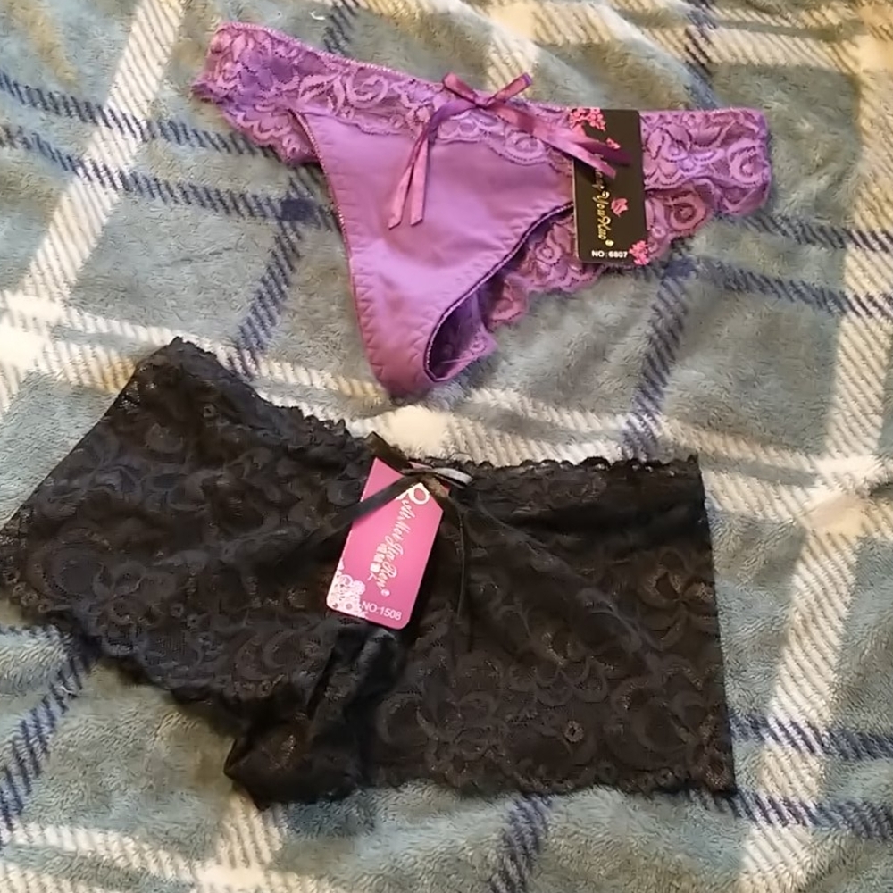 New (w/ tags) sexy undies FREE w/ purchase